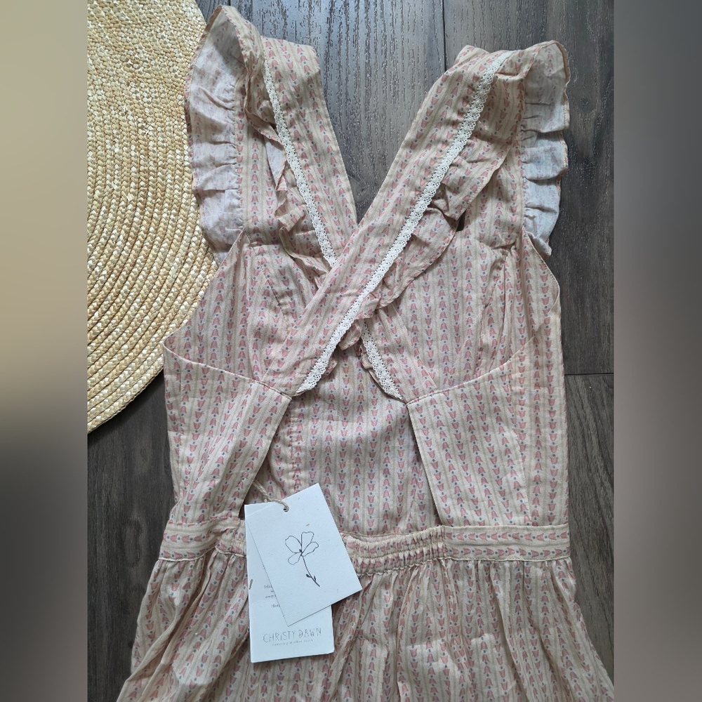 NWT Christy Dawn Lily Of The Valley Dress - Picture 11 of 16